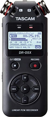 Handy Recorder Tascam DR-05X tragbarer Audio-Recorder usb2.0