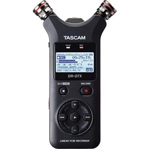 Handy Recorder Tascam DR-07X tragbarer Audiorekorder - handy recorder tascam dr 07x tragbarer audiorekorder