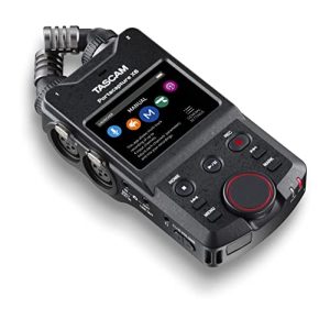 Mobile phone recorder Tascam Portacapture X6, high resolution