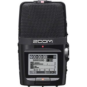 Cell phone recorder Zoom H2N