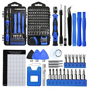 Mobile Phone Tool E Durable 138 in 1 Screwdriver Set