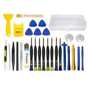 Handy werkzeug realplus mini schraubenzieher set 30 teilig