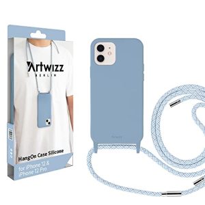 Capa Artwizz HangOn com corrente para celular adequada para iPhone 12/12 PRO