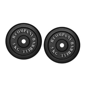 Discos de pesas Bad Company, de hierro fundido, pesas, 10 kg