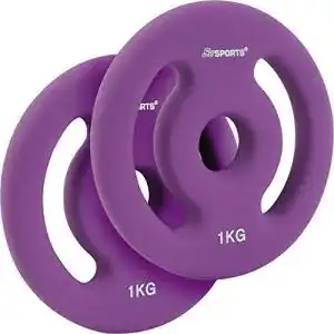 Hantelscheiben scsports neopren set 2 x 1 kg o 31mm