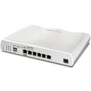Firewall de hardware Serie DrayTek Vigor 2865: VPN de doble WAN