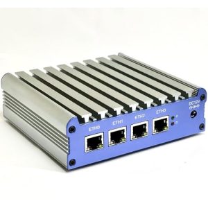 Hårdvarubrandvägg HSIPC J4125 Quad Core Firewall Micro