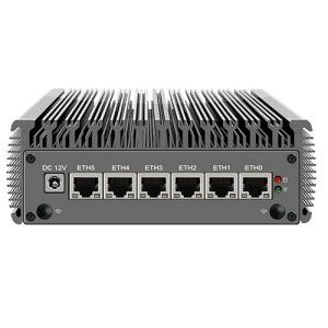 Hårdvarubrandvägg KingnovyPC Firewall Micro-enheter, 6 portar i225