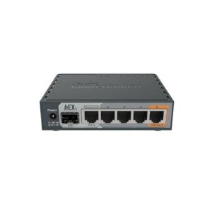 Maskinvarebrannmur MikroTik hEX S Ethernet-ruter, 10, 100, 1000