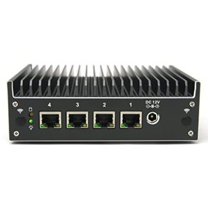 Firewall de hardware Porta Protectli Vault Pro VP2410-4, firewall micro