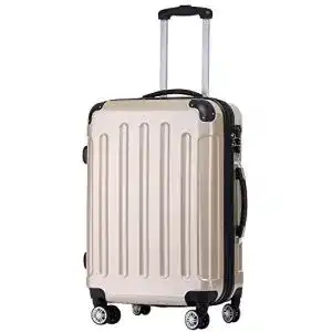 Hartschalenkoffer beibye zwillingsrollen 2048 hartschale trolley