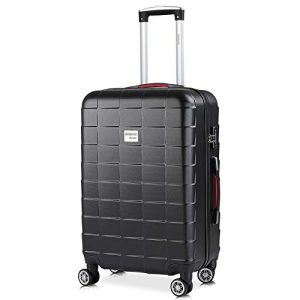 Kufr z tvrdé skořepiny Monzana ® kufr vozík na příruční zavazadla s TSA