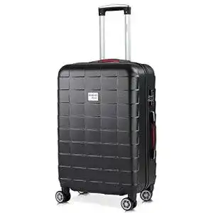 Hartschalenkoffer monzana koffer handgepaeck trolley mit tsa