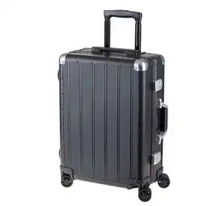 Hartschalenkoffer ohne reissverschluss alumaxx 45171 reisekoffer
