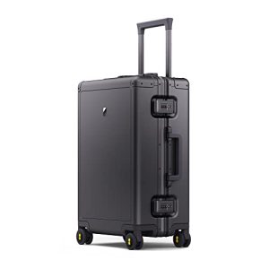 Hartschalenkoffer ohne Reißverschluss LEVEL8 Koffer, Aluminium