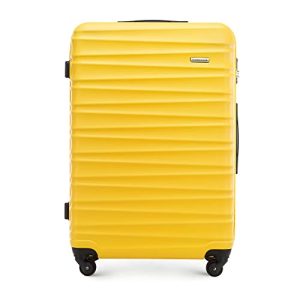 Valise rigide WITTCHEN valise de voyage valise à roulettes trolley grande