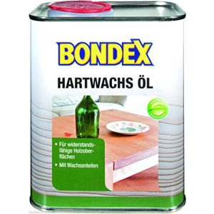 Hartwachsöl Bondex Hartwachs Öl 0,75 l, 352505 - hartwachsoel bondex hartwachs oel 075 l 352505