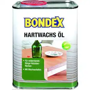 Hartwachsoel bondex hartwachs oel 075 l 352505