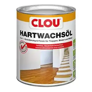 Hartwachsoel clou hartwachs oel farblos 0750 l