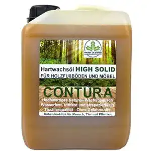 Hartwachsoel contura high solid holzschutz holzoel parkett