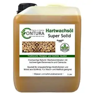 Hartwachsoel contura super solid hartoel holzschutz parkettoel