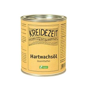 Aceite de cera dura Kreidezeit puro sólido 0,75 l