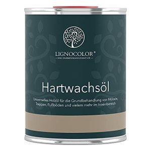 Hartwachsöl Lignocolor 1 L, Natur matt, farblos - hartwachsoel lignocolor 1 l natur matt farblos