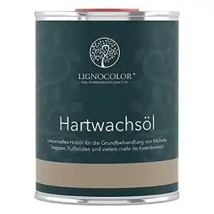 Hartwachsoel lignocolor 1 l natur matt farblos