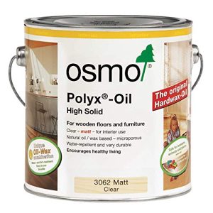 Hårdvoksolie OSMO -Farve til gulve 3062 2,500 L