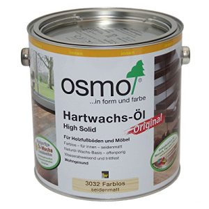 Aceite de cera dura OSMO Aceite de cera dura Original 3032 Incoloro