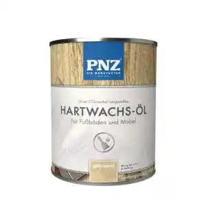 Hartwachsoel pnz fuer innen nachhaltig hergestellt