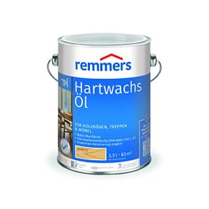 Ulje za tvrdi vosak Remmers ulje za tvrdi vosak, bezbojno 2,5L