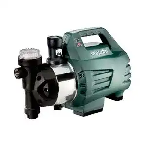 Hauswasserautomat - hauswasserautomat metabo hwai 4500 inox 600979000