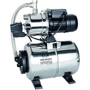Máquina de água doméstica TIP sistema hidráulico doméstico HWW 4500 INOX