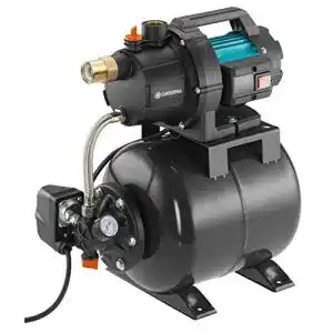 Hauswasserwerk gardena 3700 4 pumpe