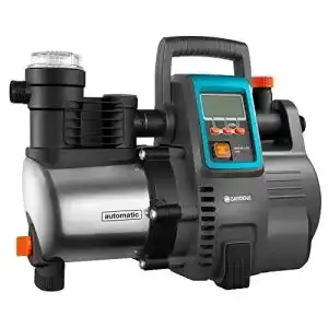 Hauswasserwerk gardena premium 6000 6e lcd inox