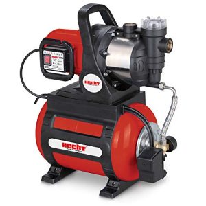 Domestic waterworks Hecht (brand new) – 1100 watts – water pump