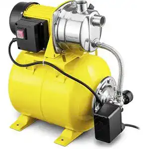 Hauswasserwerk trotec tgp edelstahl 1025 es gartenpumpe