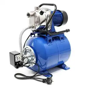 Hauswasserwerk wiltec 1200w 3400l h hauswasserautomat