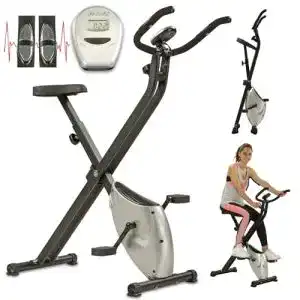 Heimtrainer maxvitalis x bike aktiv pro f bike indoor bike