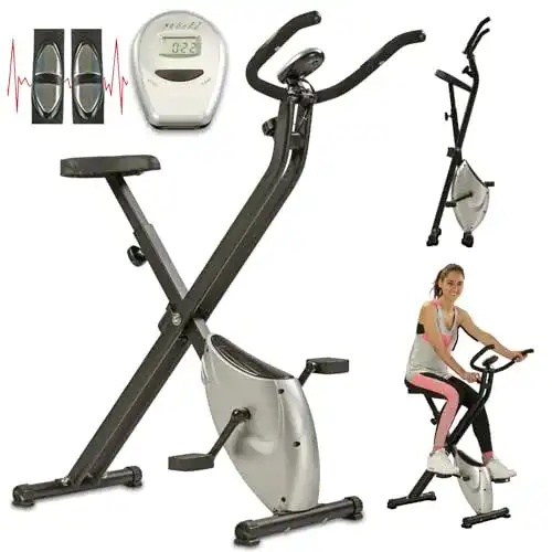 Heimtrainer maxVitalis X-Bike aktiv Pro für effektives Indoor-Training