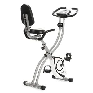 Exercise bike SportPlus foldable for home, optionally with app