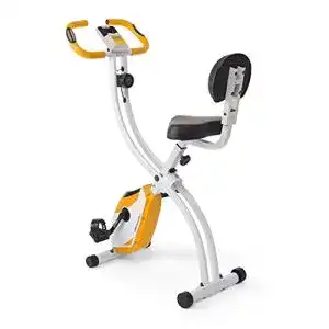 Heimtrainer ultrasport f bike 200b fahrradtrainer faltbar