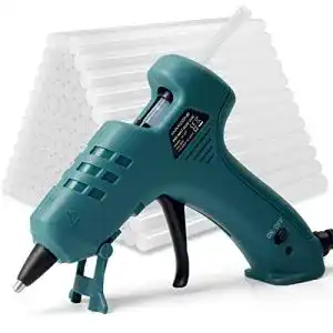 Heissklebepistole maxdone 50w klebepistole klein