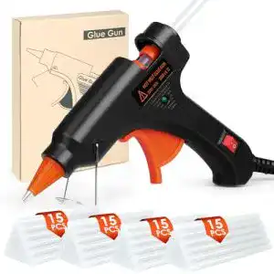 Heissklebepistole maxdone klebepistole 60 heissklebesticks