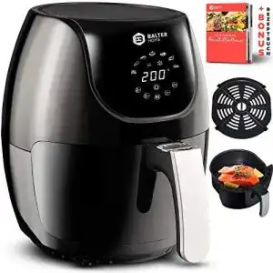 Heissluftfritteuse balter xl touch fritteuse lcd display