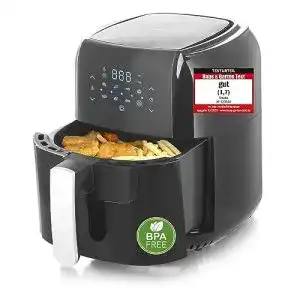 Heissluftfritteuse emerio airfryer smart fryer digital