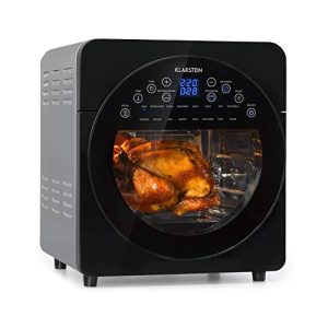 Fritadeira de ar quente Klarstein AeroVital easy touch, 1700 W
