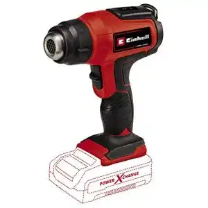 Heissluftpistole einhell akku te ha 18 li solo power x change