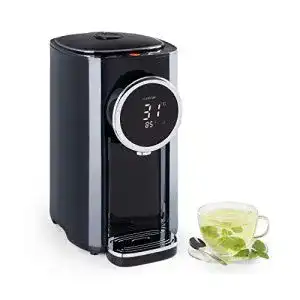 Heisswasserspender klarstein hot spring plus wassertank 5 liter